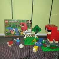 Zestaw klockow LEGO Minecraft 21153