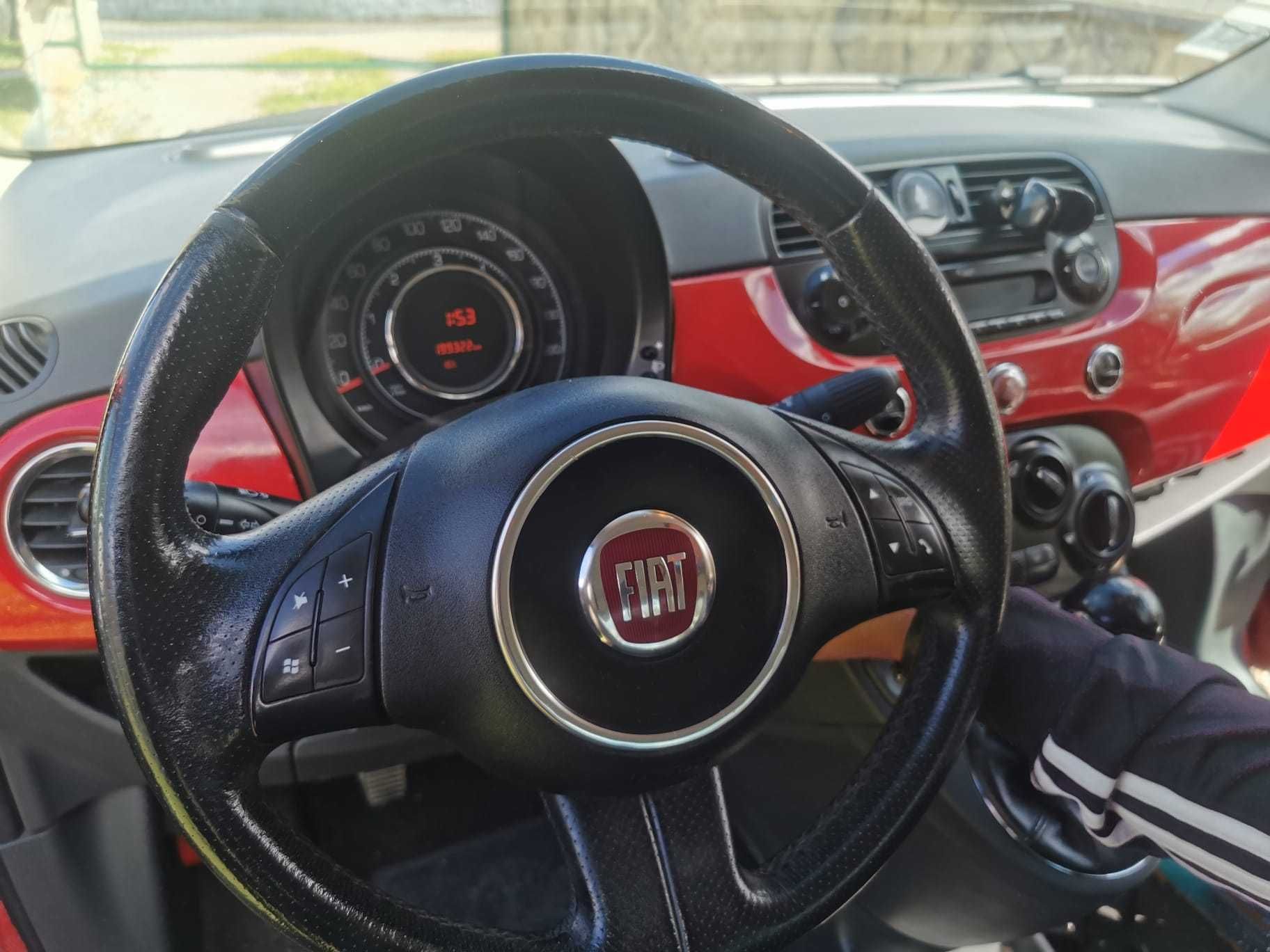 Fiat 500 multijet diesel