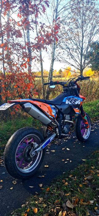 KTM excf 250, 2009 2 komplety kół