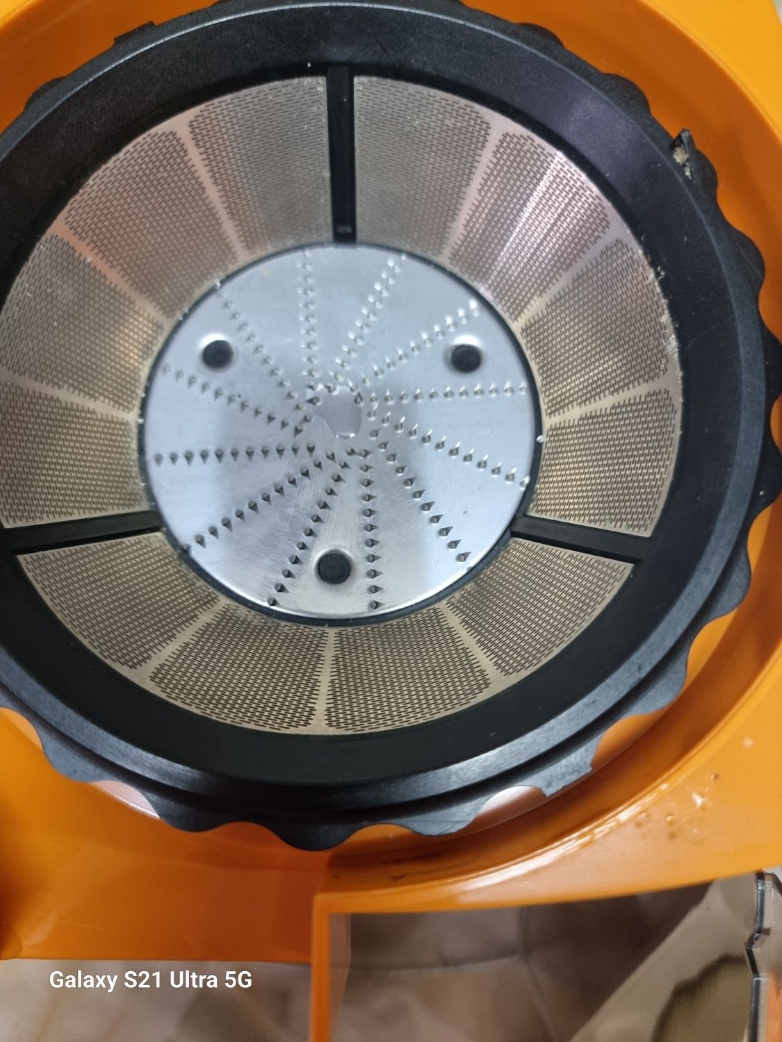 Centrifugadora de fruta Moulinex