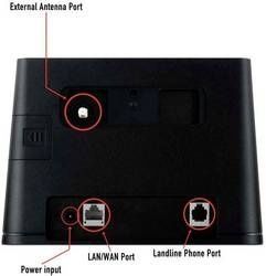 Router Internet para cartão SIM 4G Huawei B311 NOS ou WOW