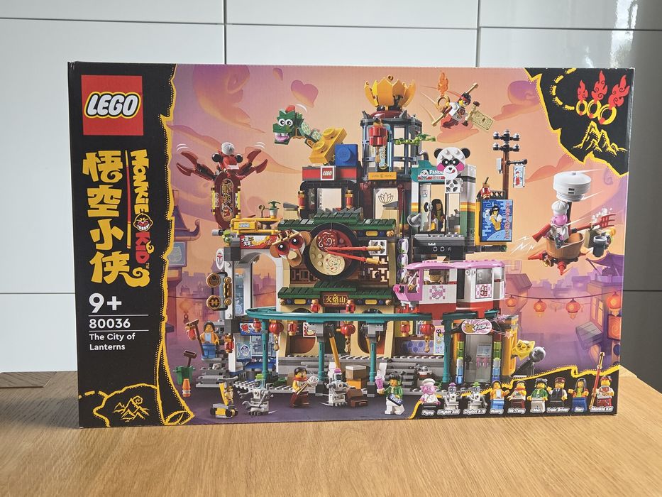 LEGO 80036 Monkie Kid - Miasto Latarni