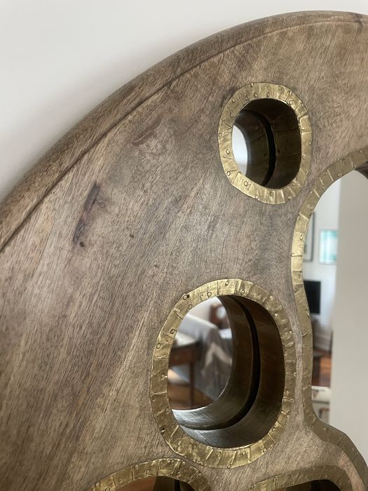 Espelho redondo 90cm diâmetro