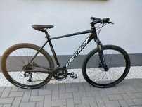 Nowy cross Kands Canavarro czarny połysk 21 hydraulika Sklep Rowerowy