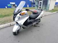 4.5с.до100км/ч Максі скутер Suzuki BURGMAN 650 skywave 650 кофр Givi
