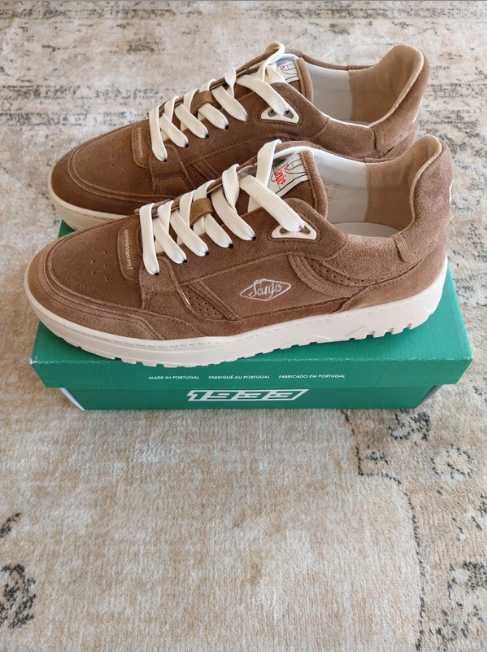 Sanjo BSK 33 Low Suede // Castanho tamanho 44