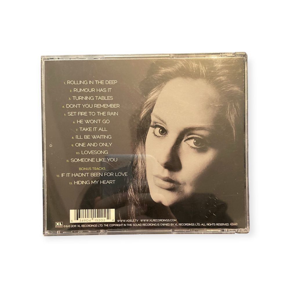 Płyta CD Adele – 21