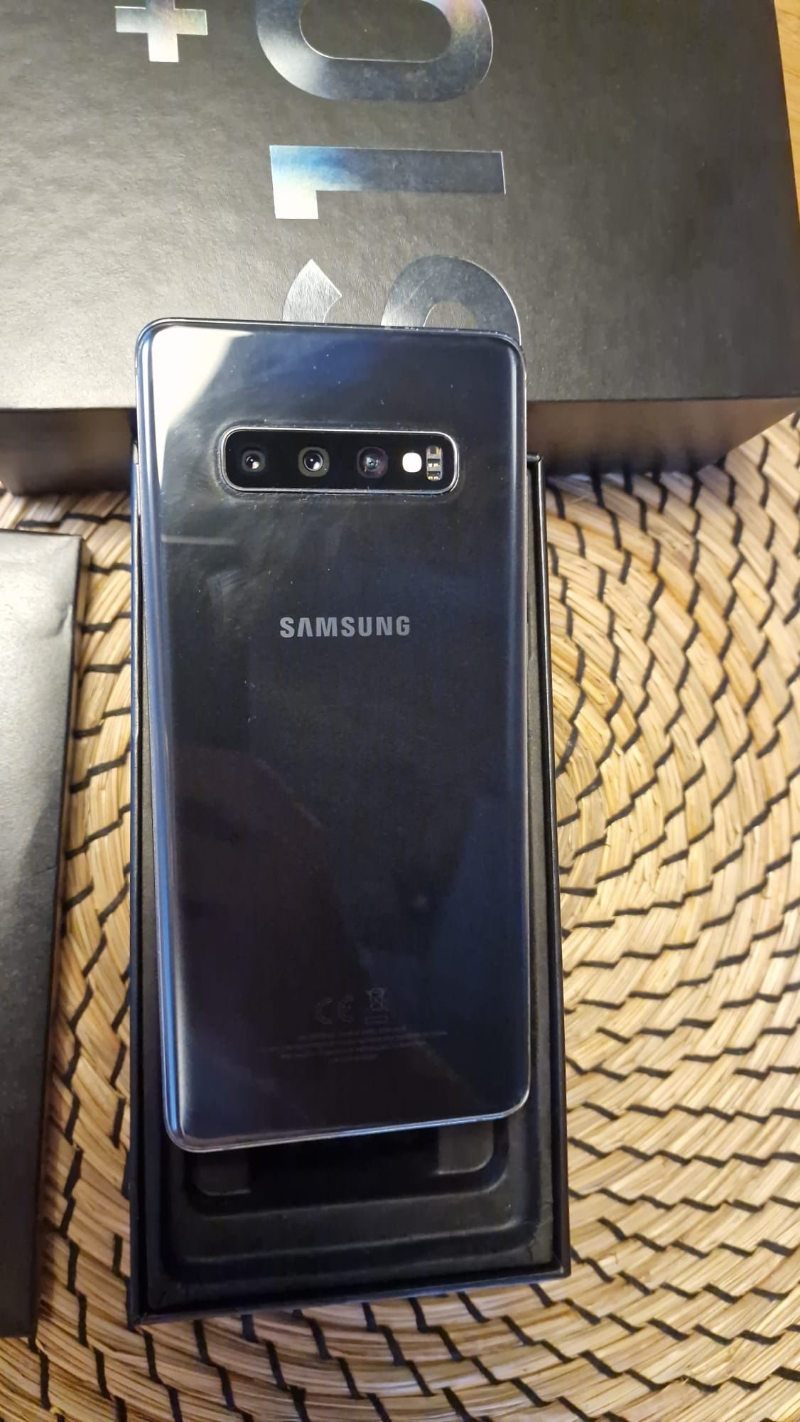 Samsung S10+ SM-G757F Prism Black