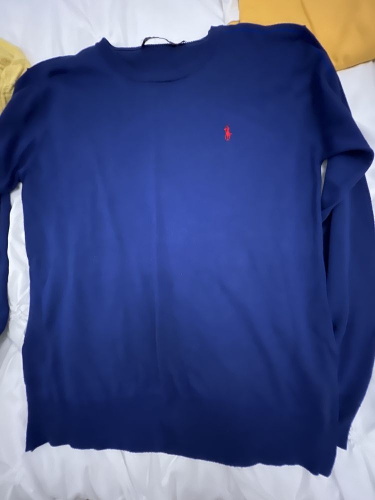 Sweterek Ralph Lauren roz XL