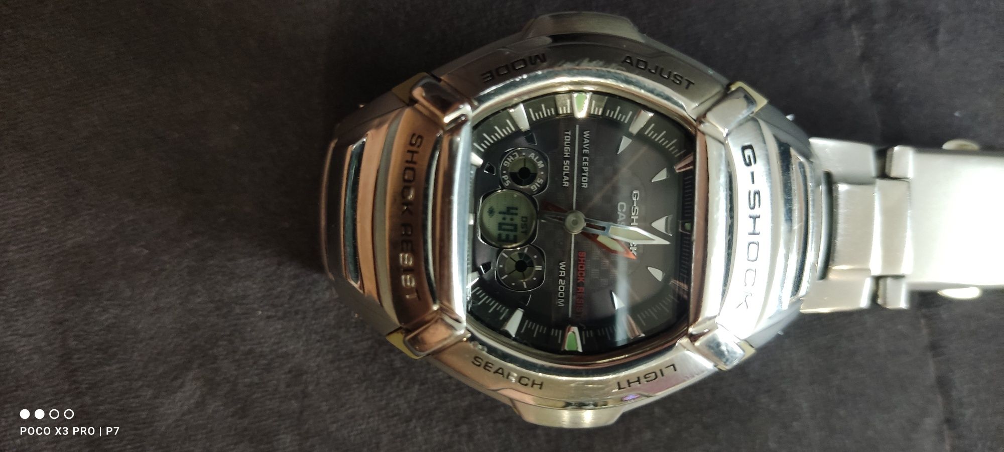 Casio gshock gw1400 g-shock GW 1400 solar vawe ceptor