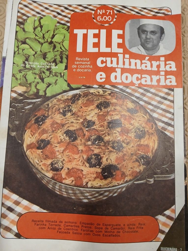 TeleCulinária e Doçaria