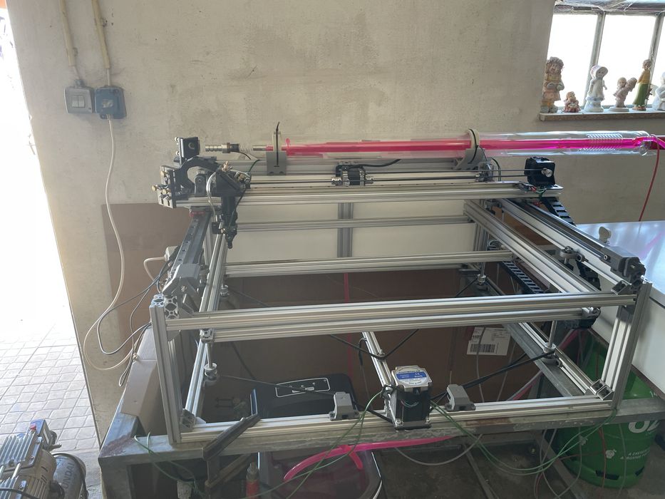 Laser Co2 90/100w 600x400