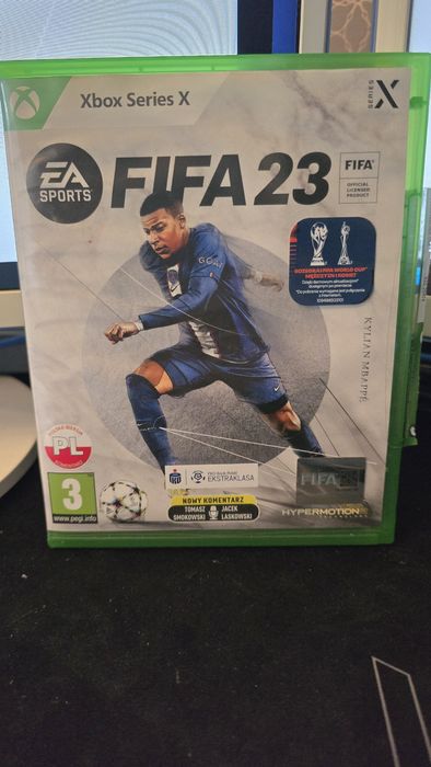 Fifa 23 xbox series wersja pl