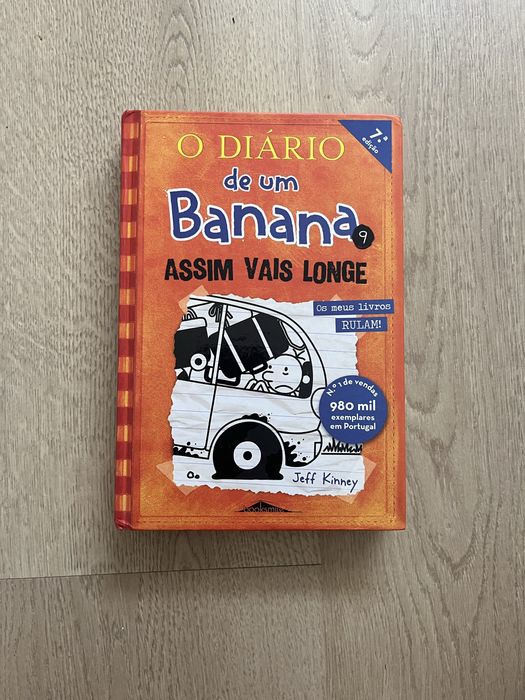 Livros Diario de um Banana