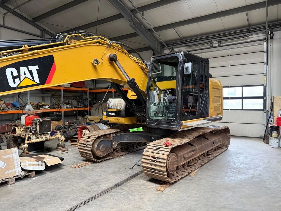 Caterpillar 320 E L RR  CAT 320 EL RR  Tylko 6800 mtg orginał