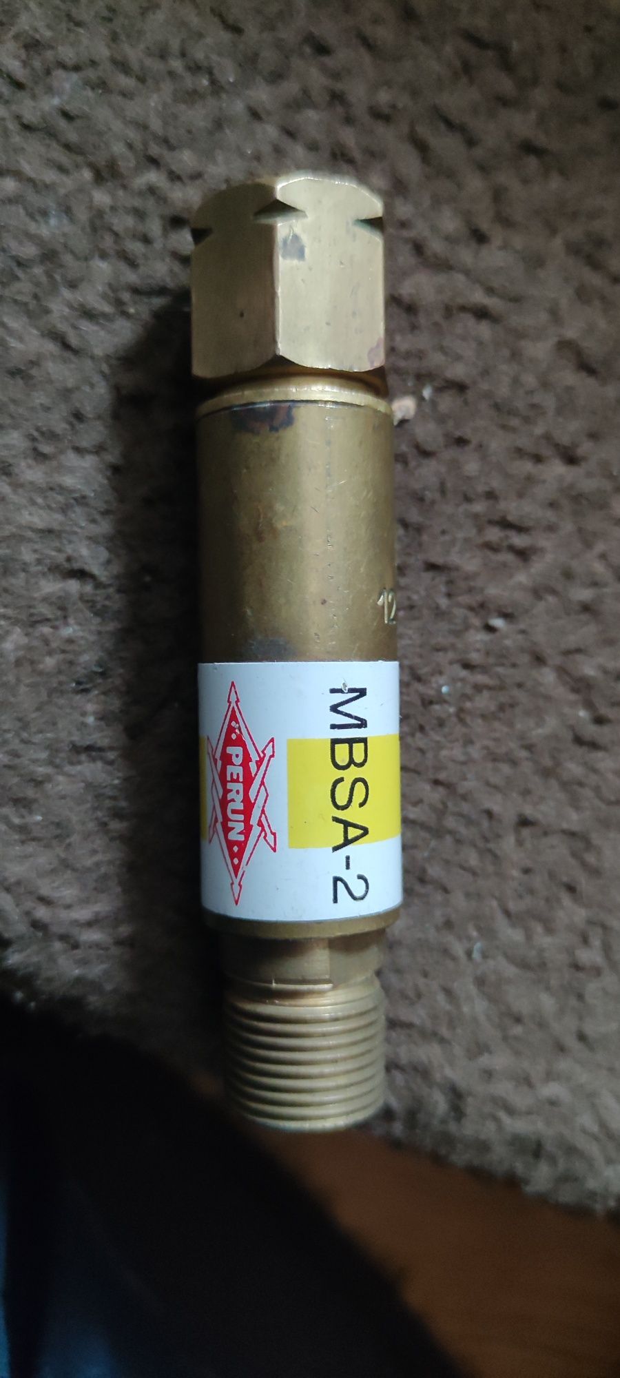 Bezpieczniki gazowy mbsa-2