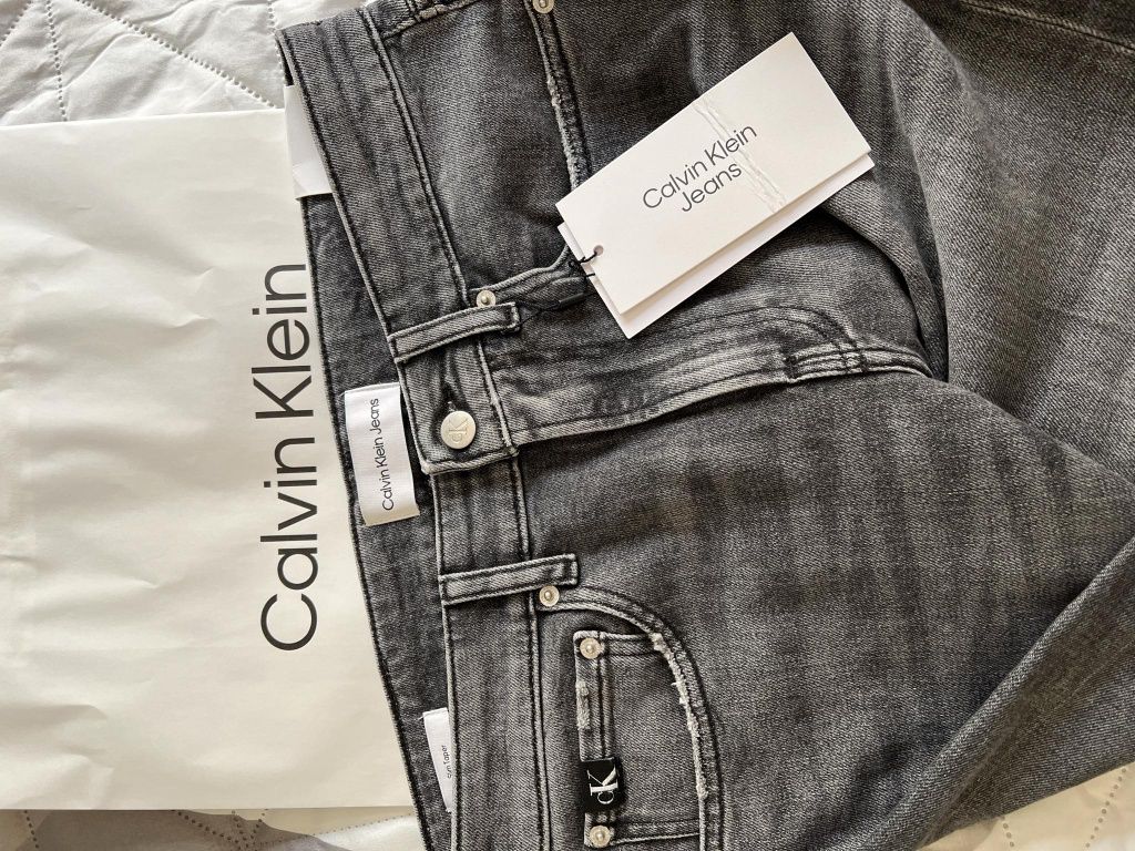 Calvin Klein W29 L34 dark grey Slim Taper