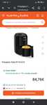 Air fryer tefal 6l usada uma vez