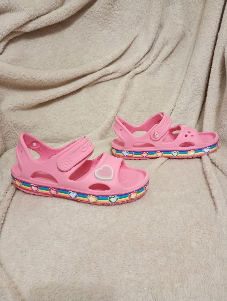 Босоножки Crocs J 1, размер 30-31, стелька 21 см