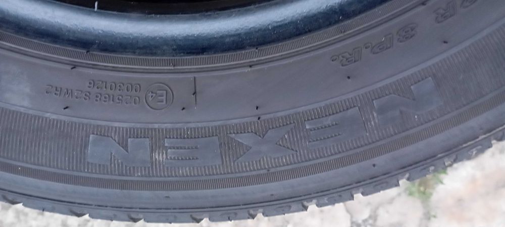Opona 1szt 195/65/16C, 104/102R. 8PR Nexen ROADIAN CT8 8mm 2020