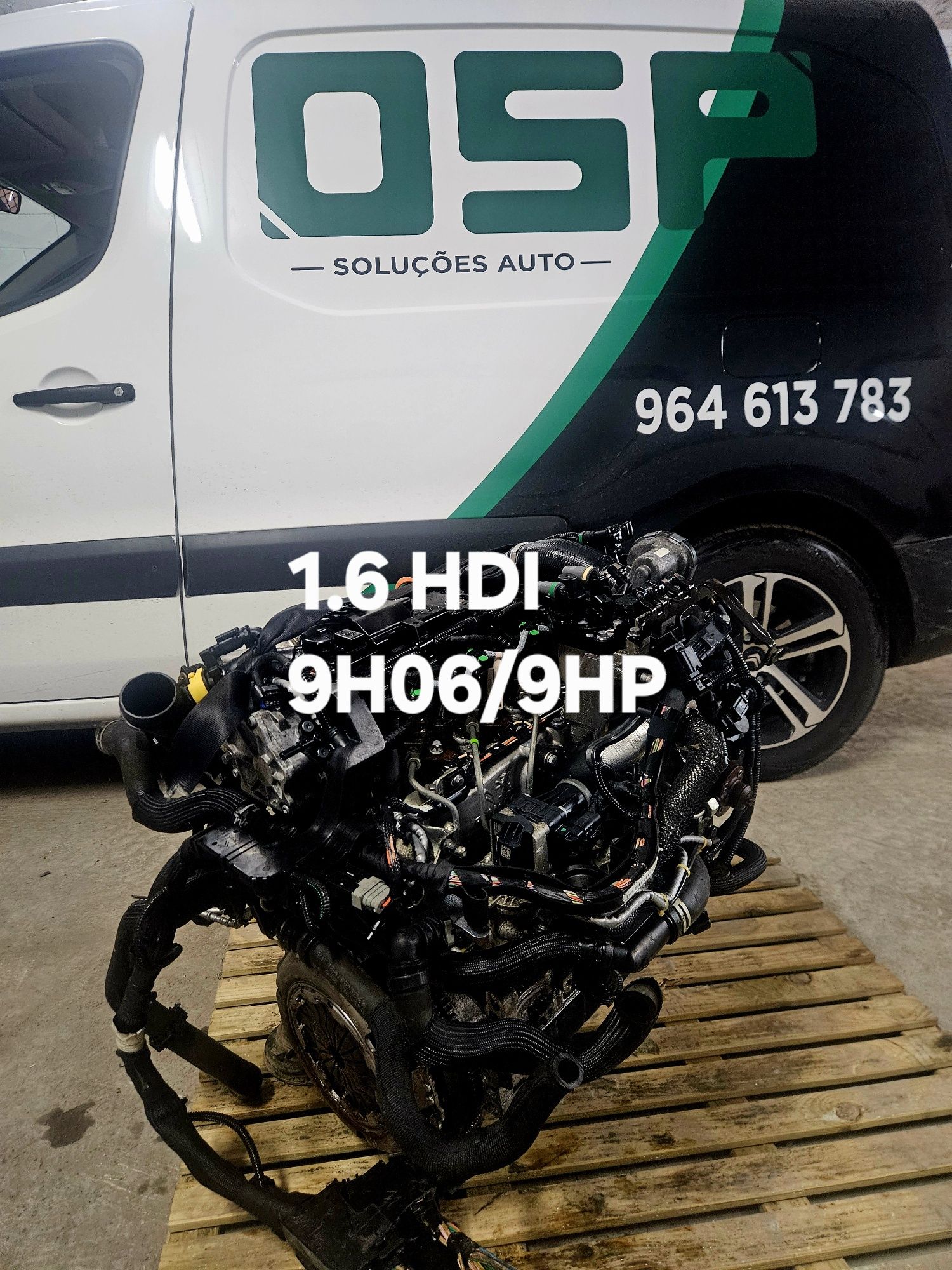 Motor 1.6HDI 9H06/9HP