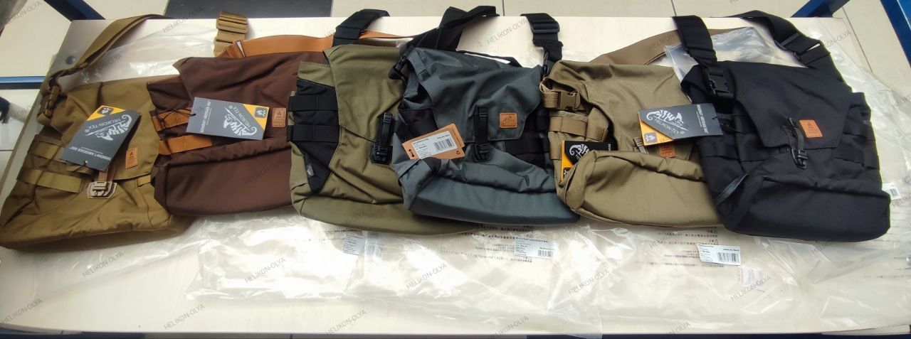 HELIKON-TEX BUSHCRAFT HAVERSACK BAG cordura наплічна сумка барсетка