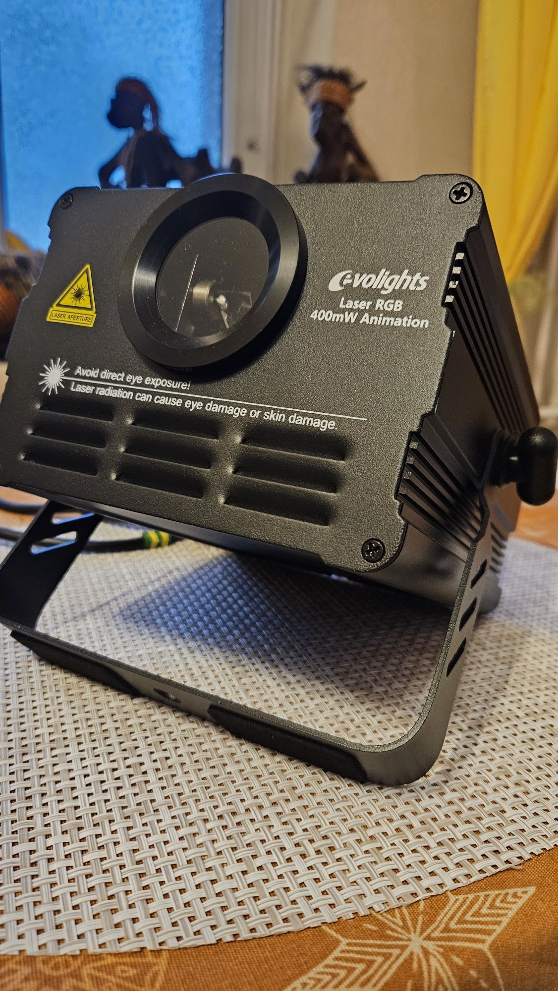 Laser animacyjny volights RGB 400mW