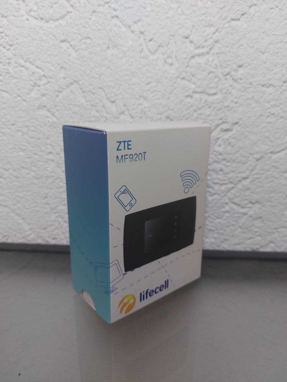 4G/3G портативний Wi-Fi роутер ZTE MF920T