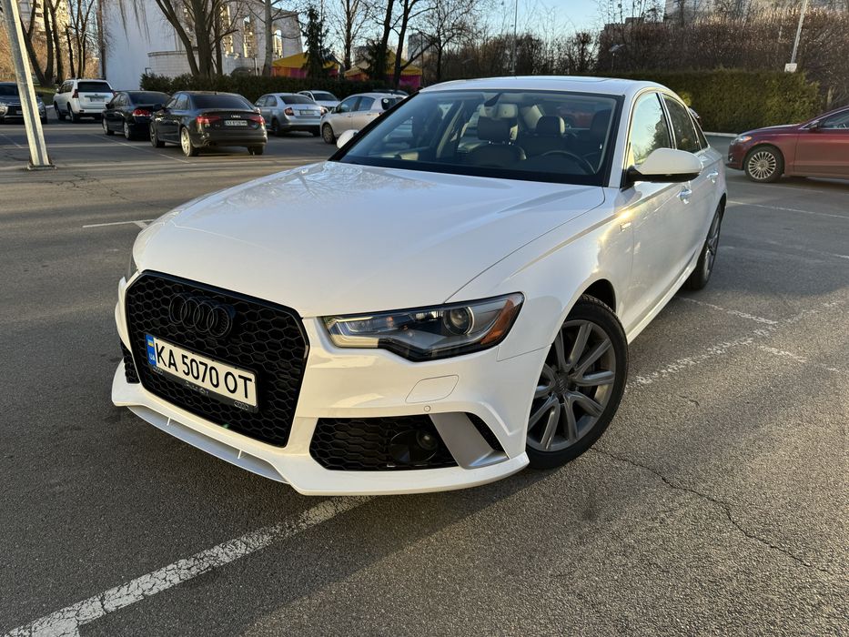 Авто Audi A6 2014 3.0ftsi Quattro