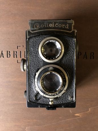 Máquina Fotográfica Rolleicord 1933