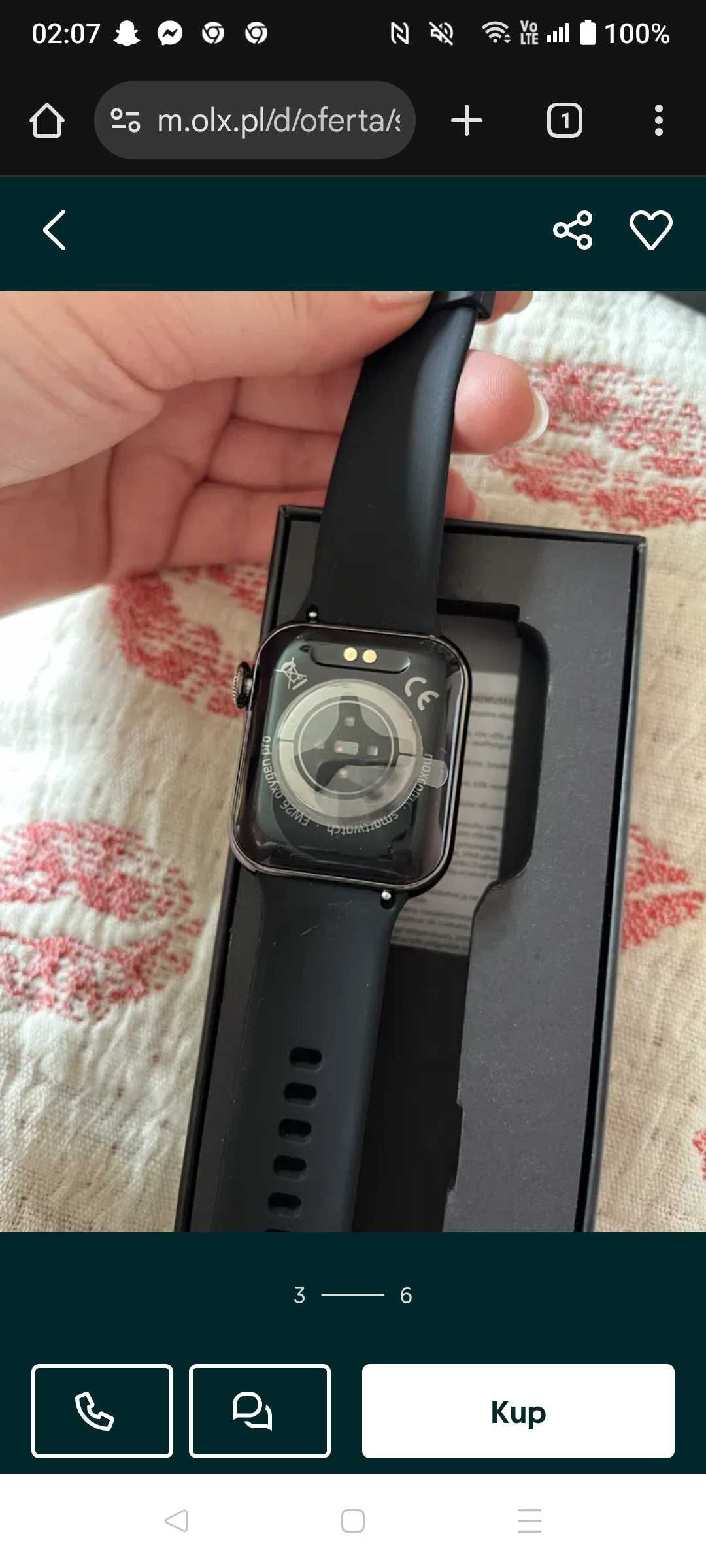 Sprzedam Maxcom Watch FW26 Oxygen