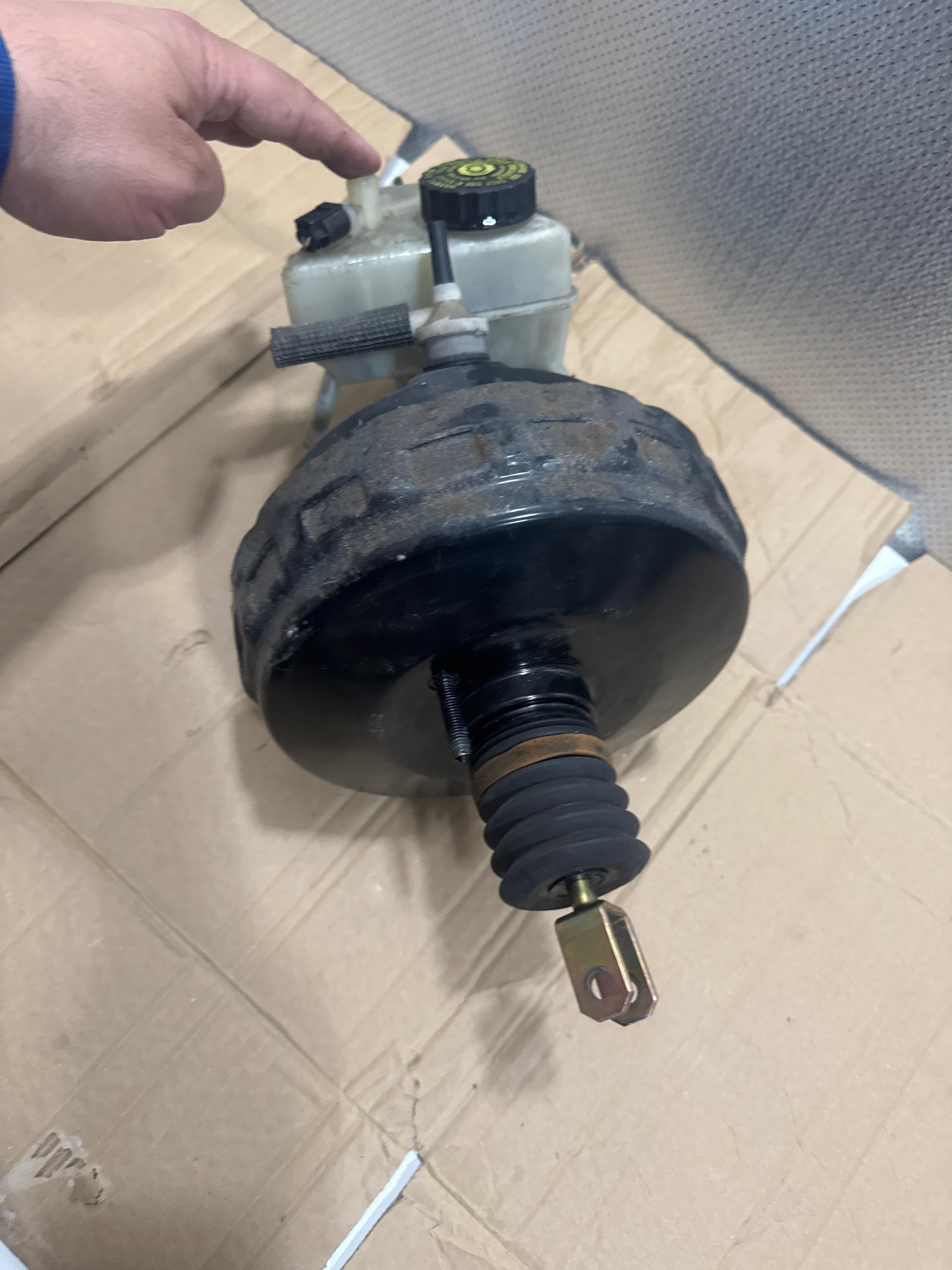 Servofreio completo com bomba Mercedes W203