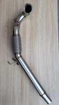 Даунпайп VW Гольф 7, 7R, Ауди А3 8V Downpipe VW Golf 7 HEAT Shield