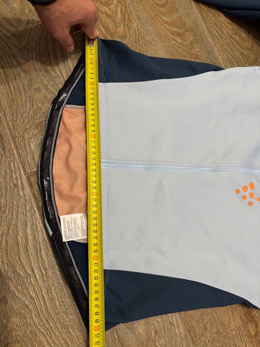 Craft Windstopper Softhell M-L  Велосипедная куртка велокуртка