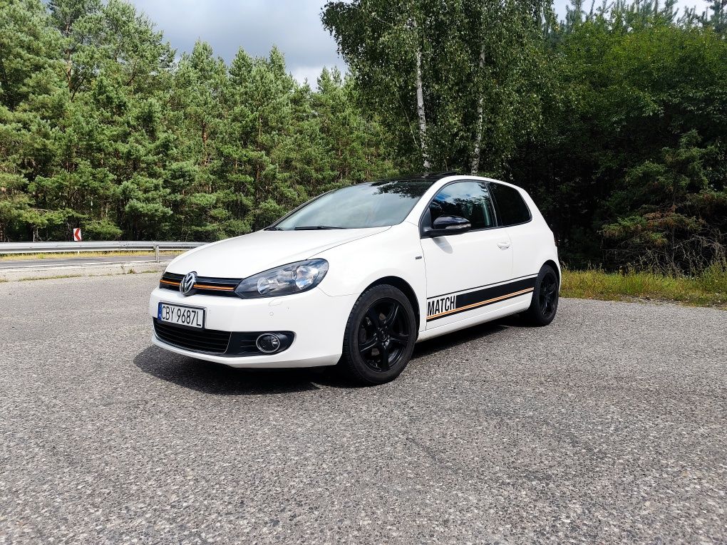 Volkswagen Golf 6 MACHT