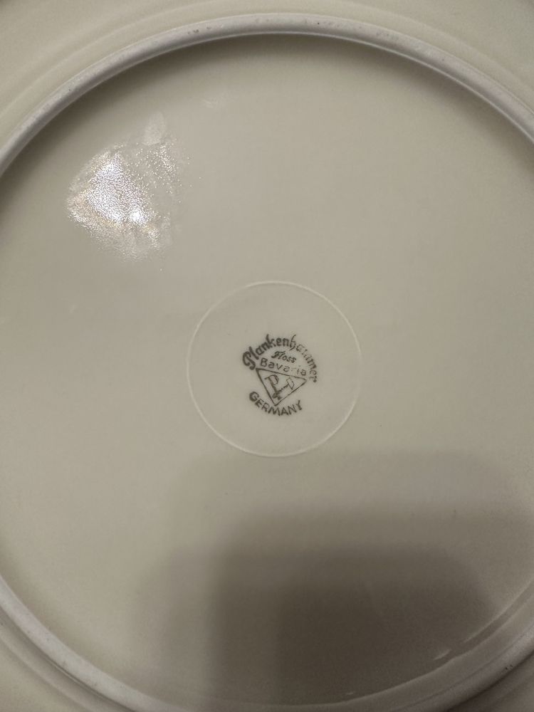 Patera porcelanowa talerz na ciastoBavaria Floss 539