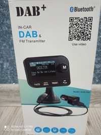 DAB 006 Автомобільний адаптер DAB + Bluetooth Handsfree FM-трансмітер
