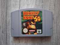 Donkey Kong 54 Nintendo 64