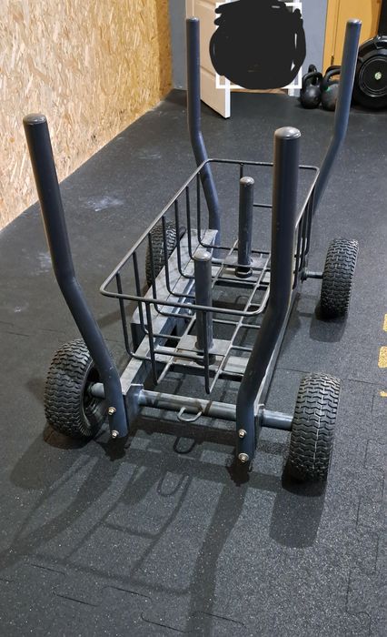 Wózek treningowy power tank sled crossfit hyrox