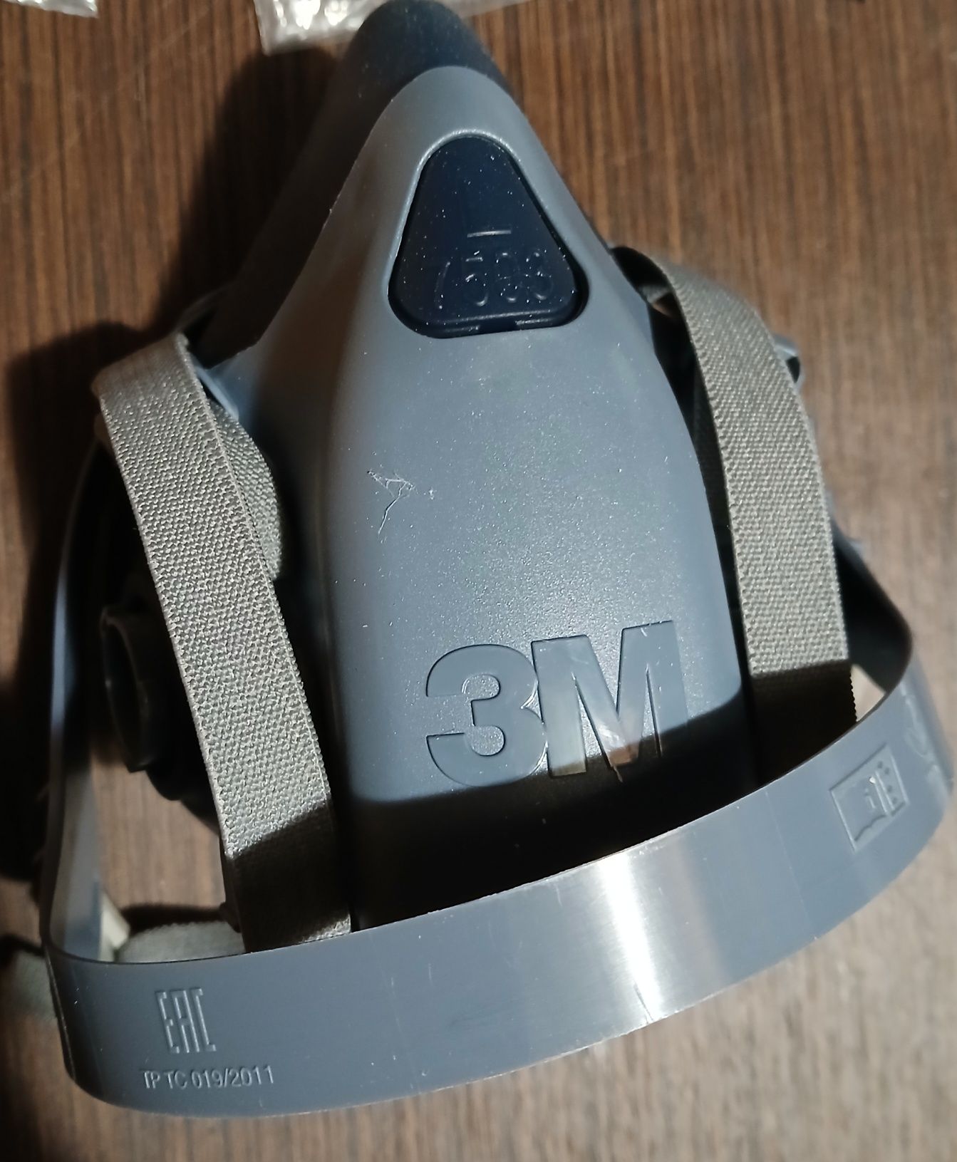 Maska 3m silikonowa 7503+filtry