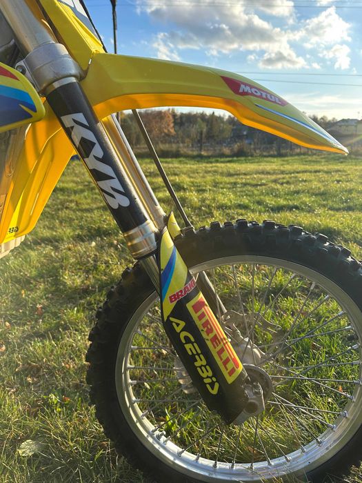 Suzuki RMZ 250 Po remoncie