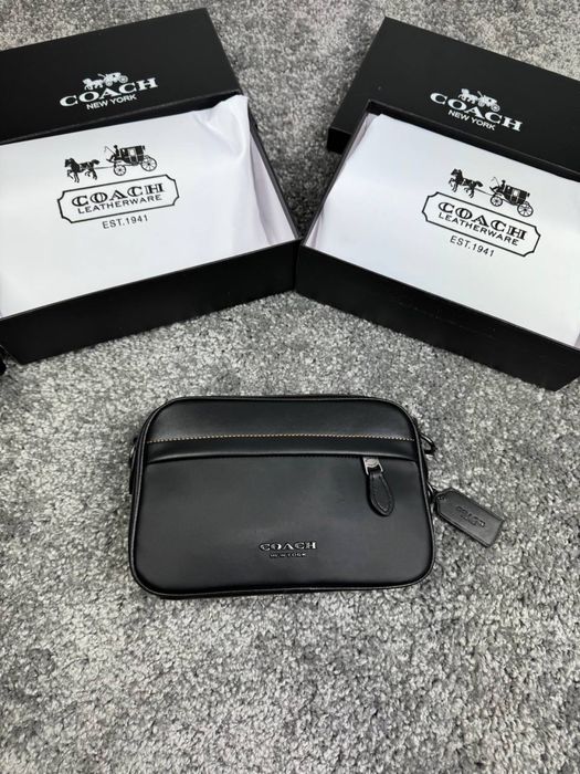 Сумка коач / сумка coach / месенджер coach / барсетка coach / coach