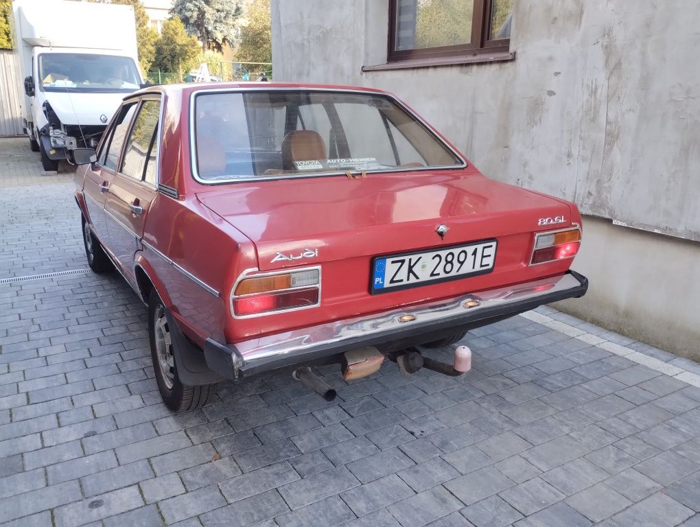 Audi 80 76 rok  jeżdżąca zabytek klasyk możliwa zamiana
