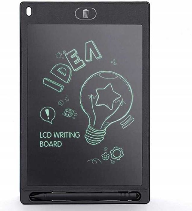Tablet Graficzny do Rysowania dla Dzieci Tablica Notatnik LCD Znikopis