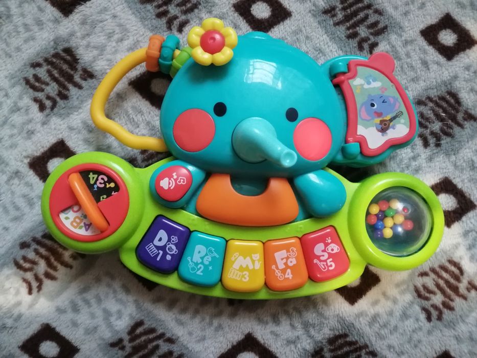 Іграшка музична слоник