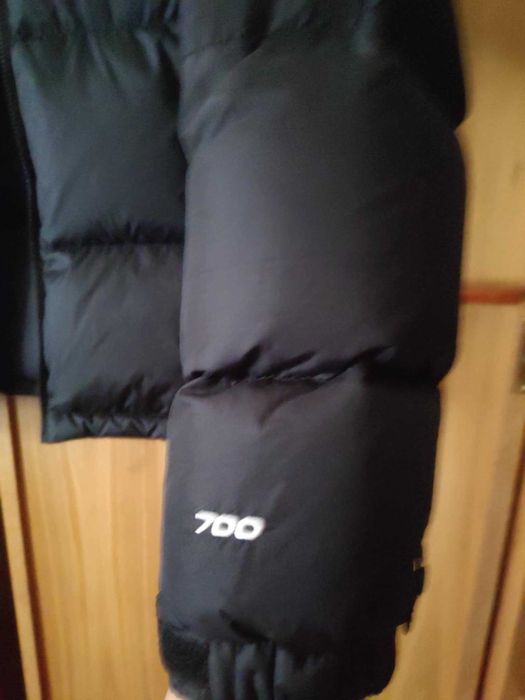 Casaco impermeável  preto impecável