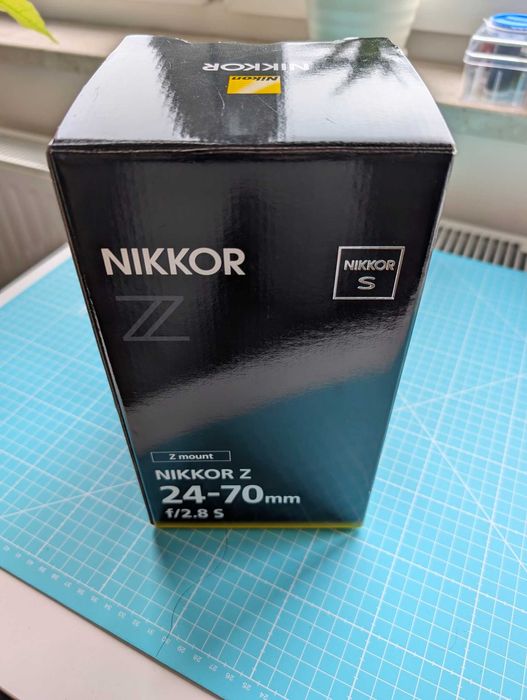 Obiektyw NIKON Nikkor Z 24-70 mm f/2.8 S - Made in Japan!