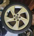 Jantes audi 17 originais