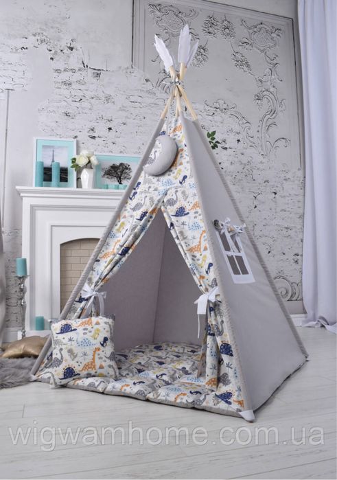 Вигвам детская палатка дитяча вігвам намет шатер халабуда