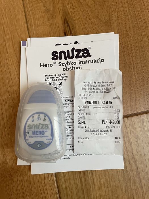 Snuza Hero Monitor Oddechu
